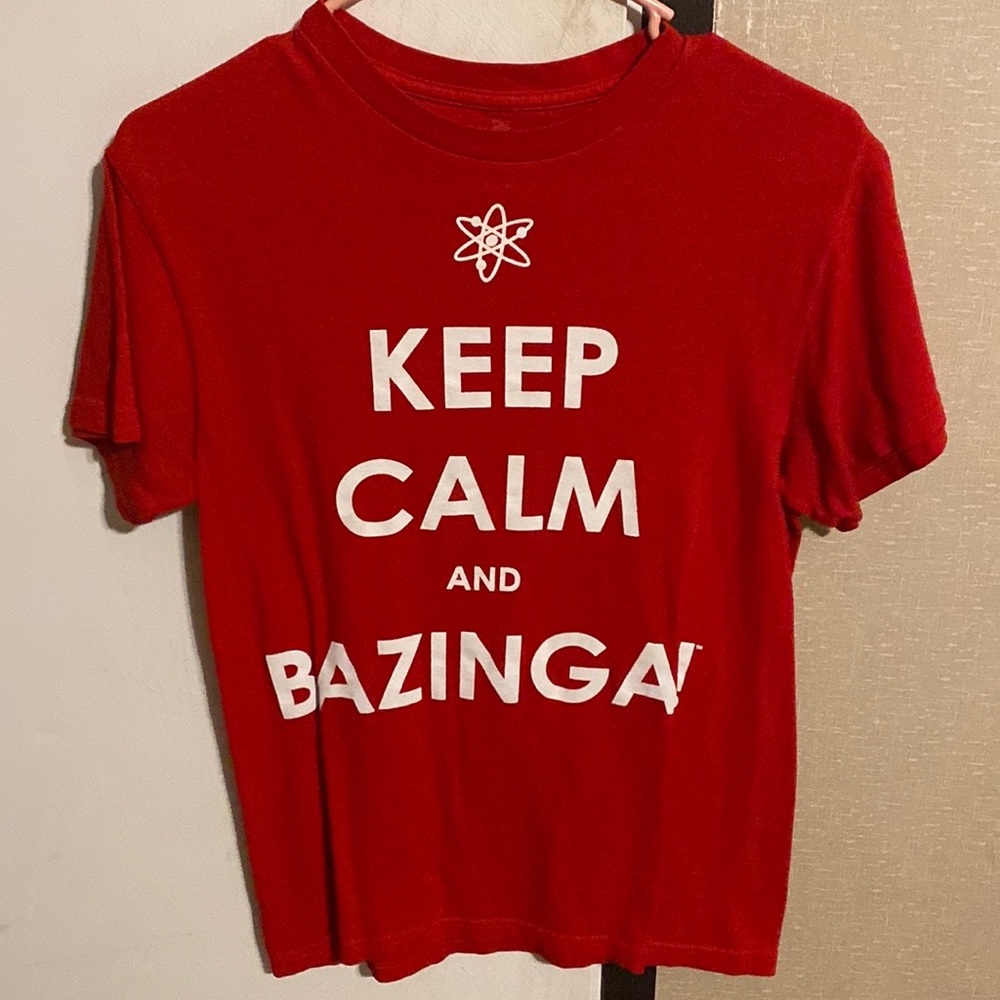 Big Bang Theory Graphic Tee